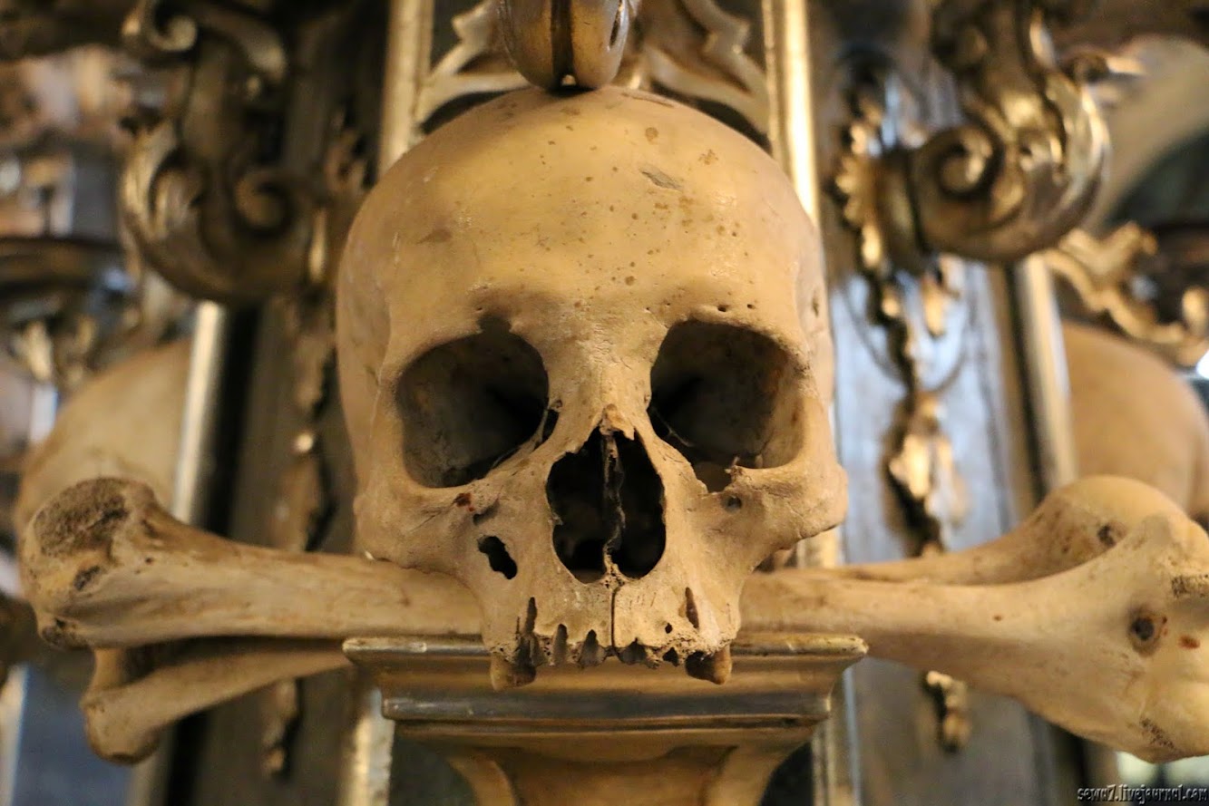 Чехия. Костехранилище в Седлеце