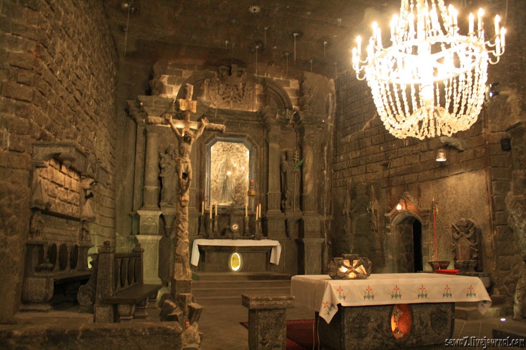 Соляная шахта Величка