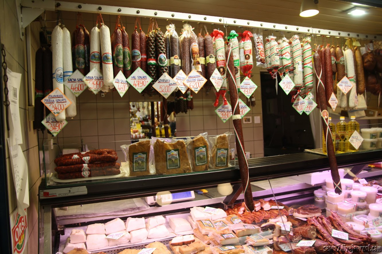 Центральный рынок Будапешта
