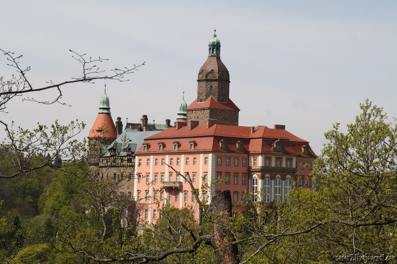 Замок Кщёнж