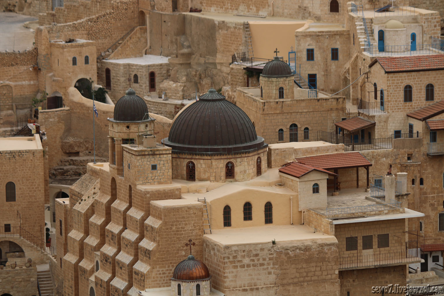 монастырь Мар Саба