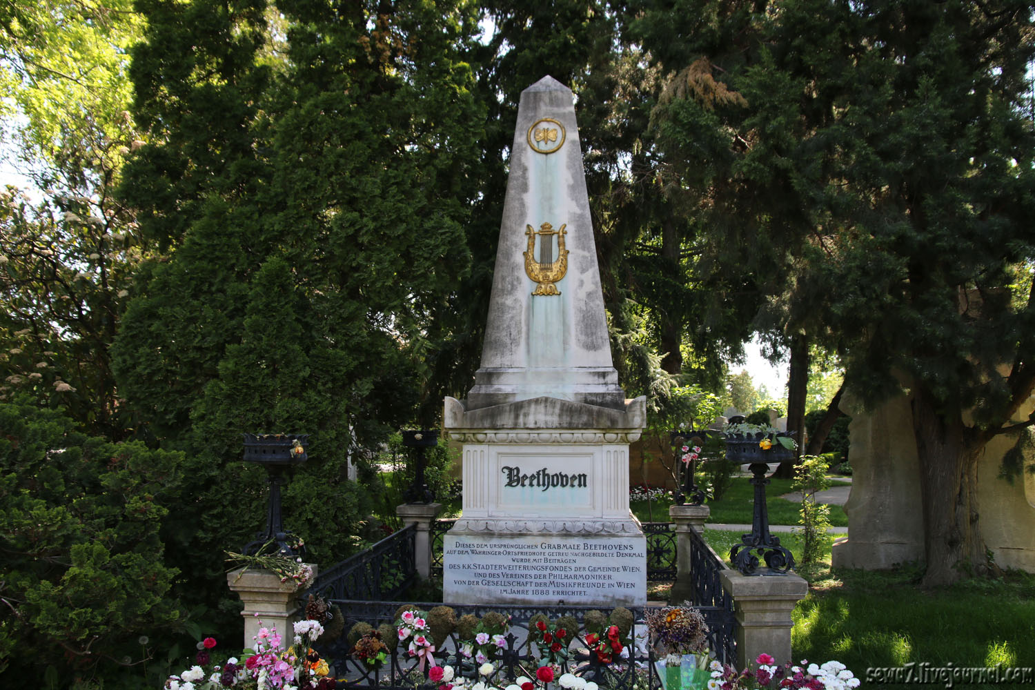 Венское парк-кладбище