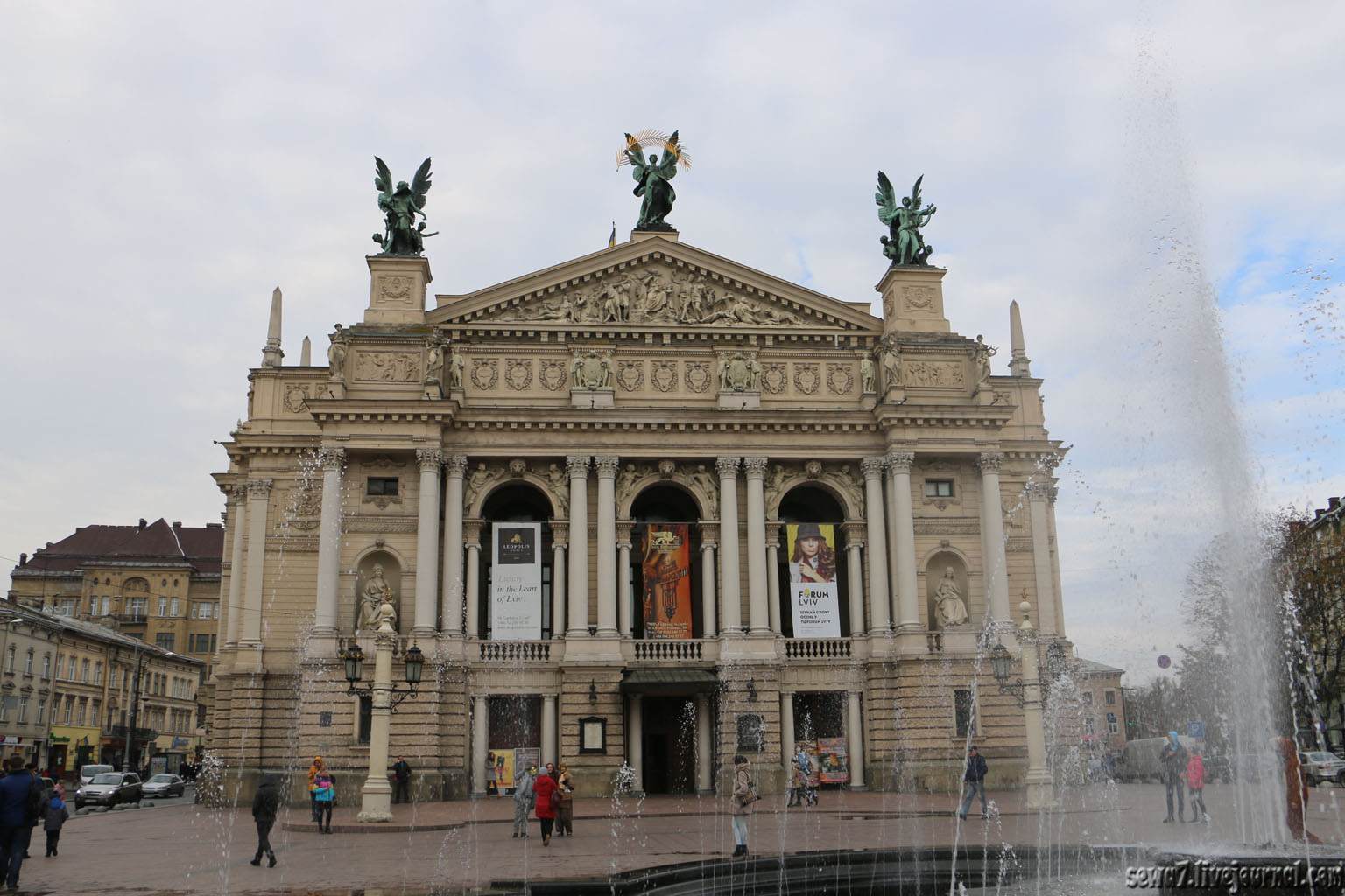 Львов. Оперный театр