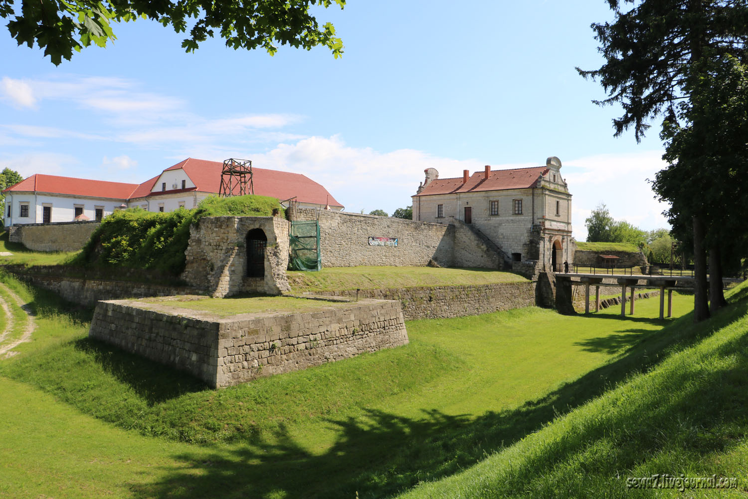 Замок Збараж