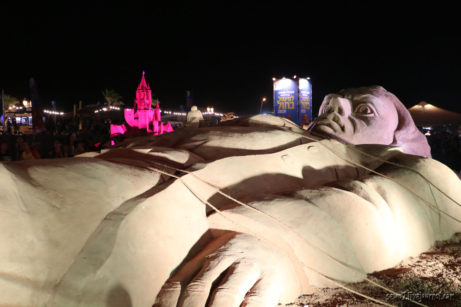 фестиваль скульптур из песка