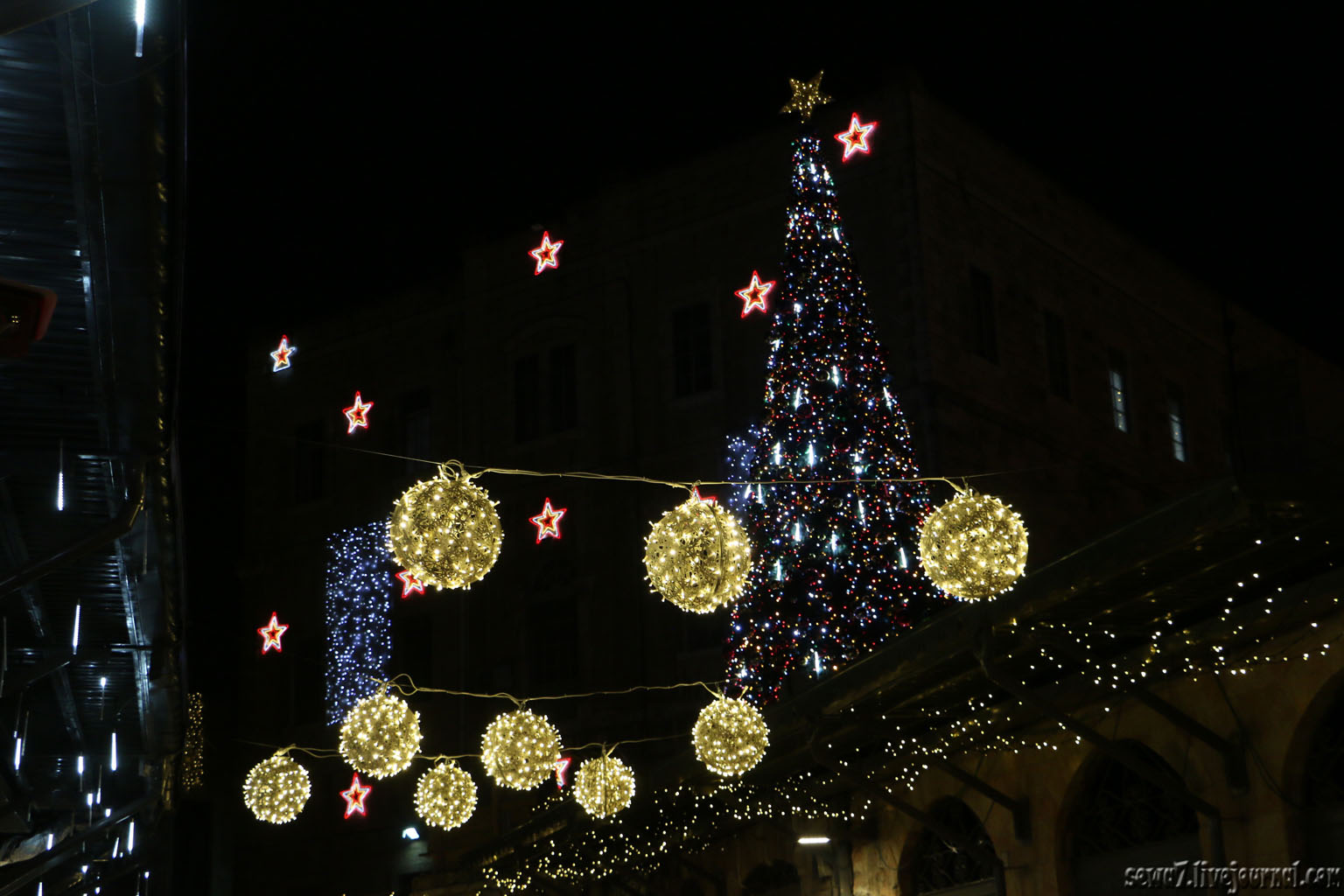 Рождественский Израиль. Иерусалим