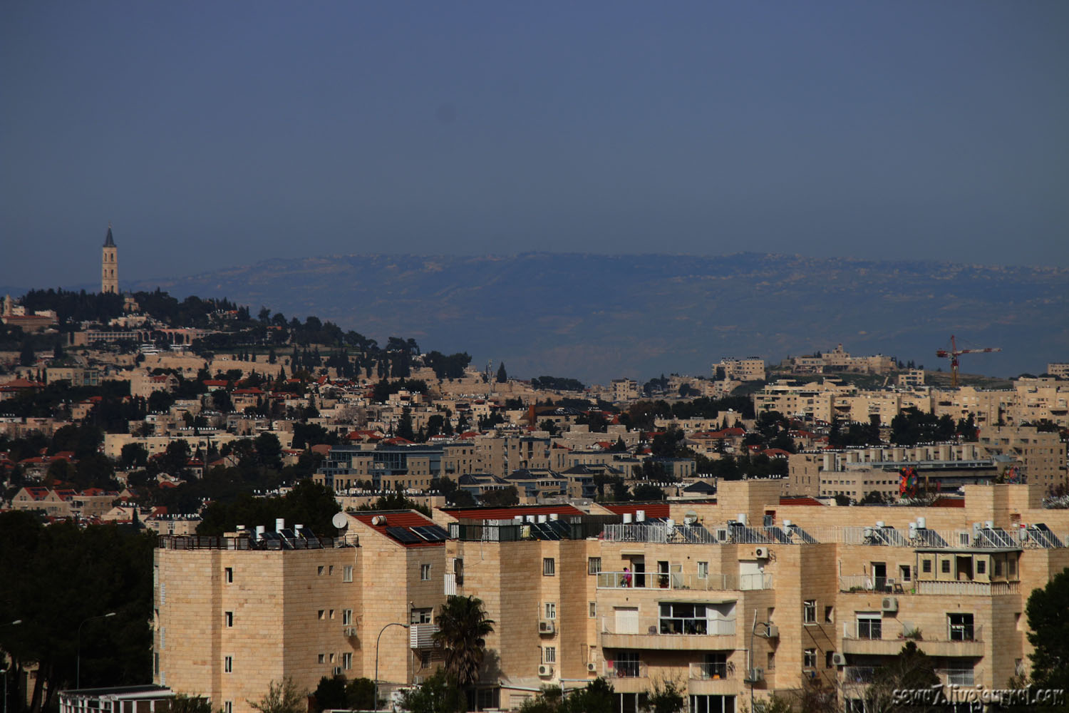 Вид из окна