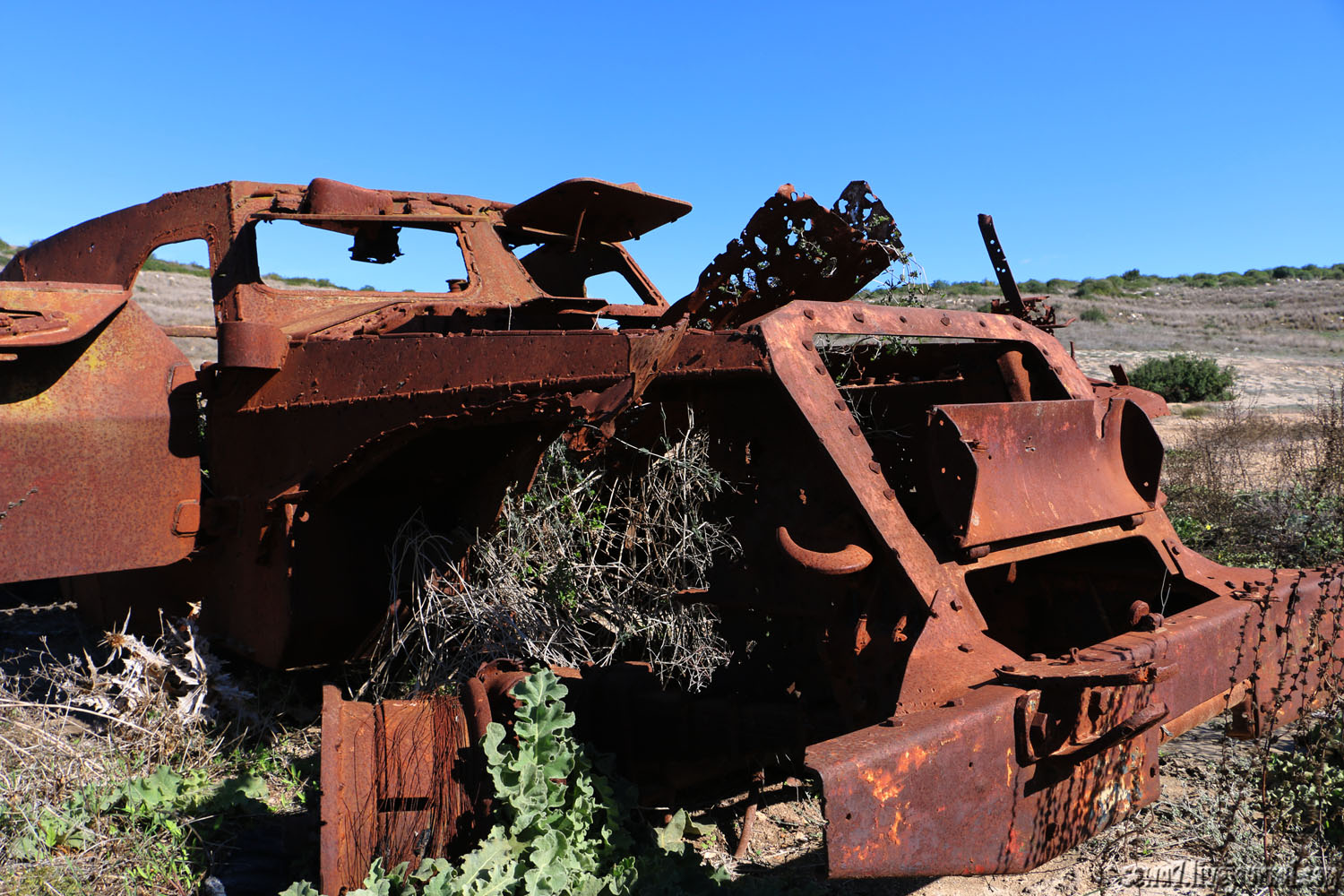Военный полигон в округе Лахиш