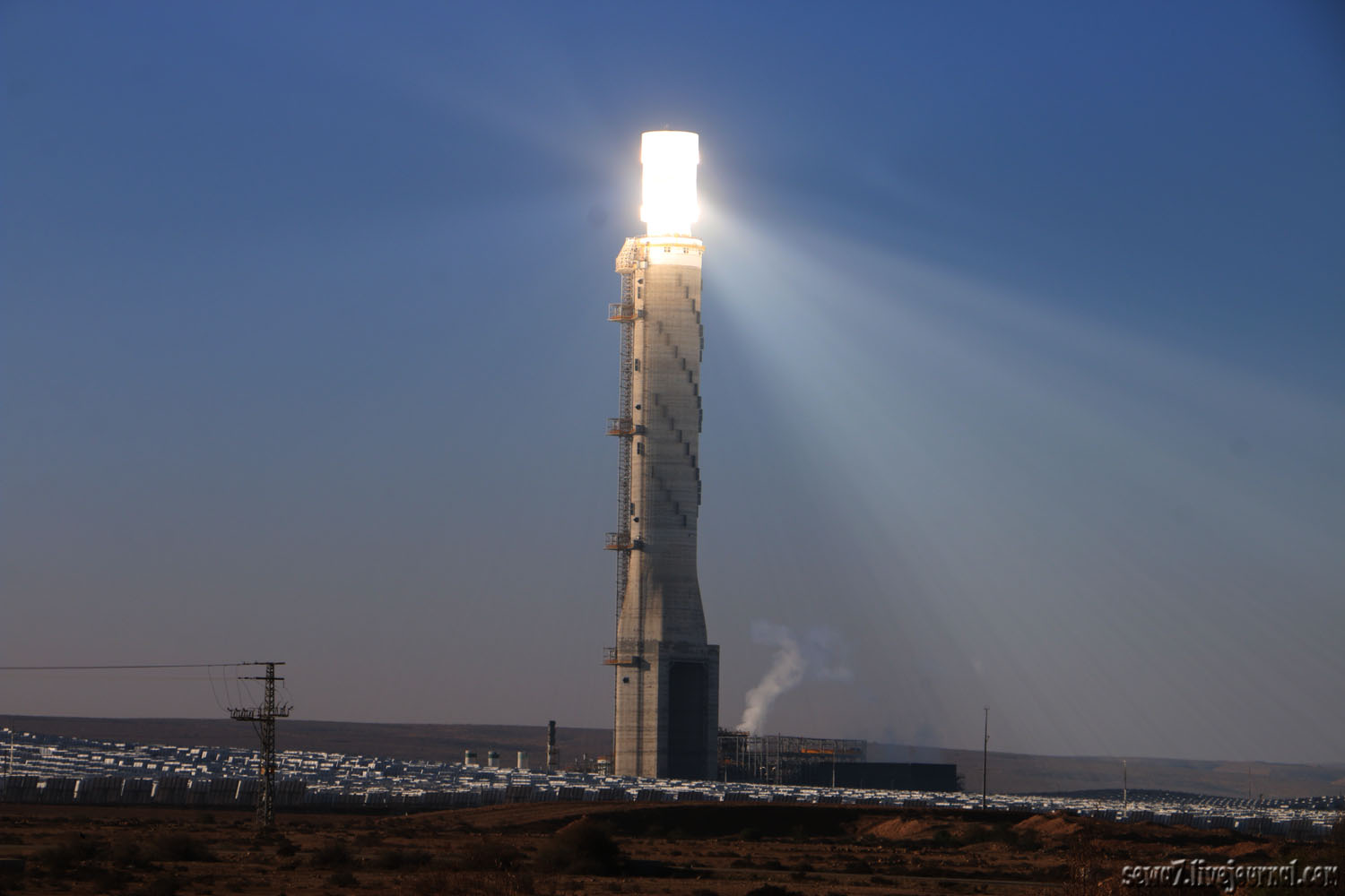 Электростанция Ашалим