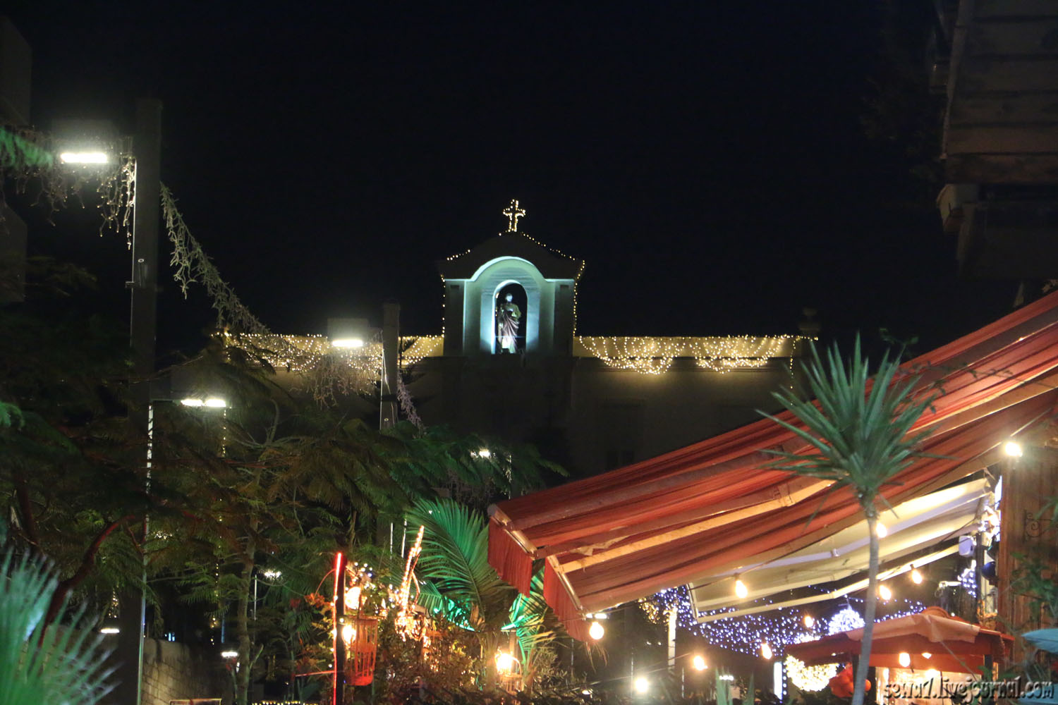 Рождество в Яффо