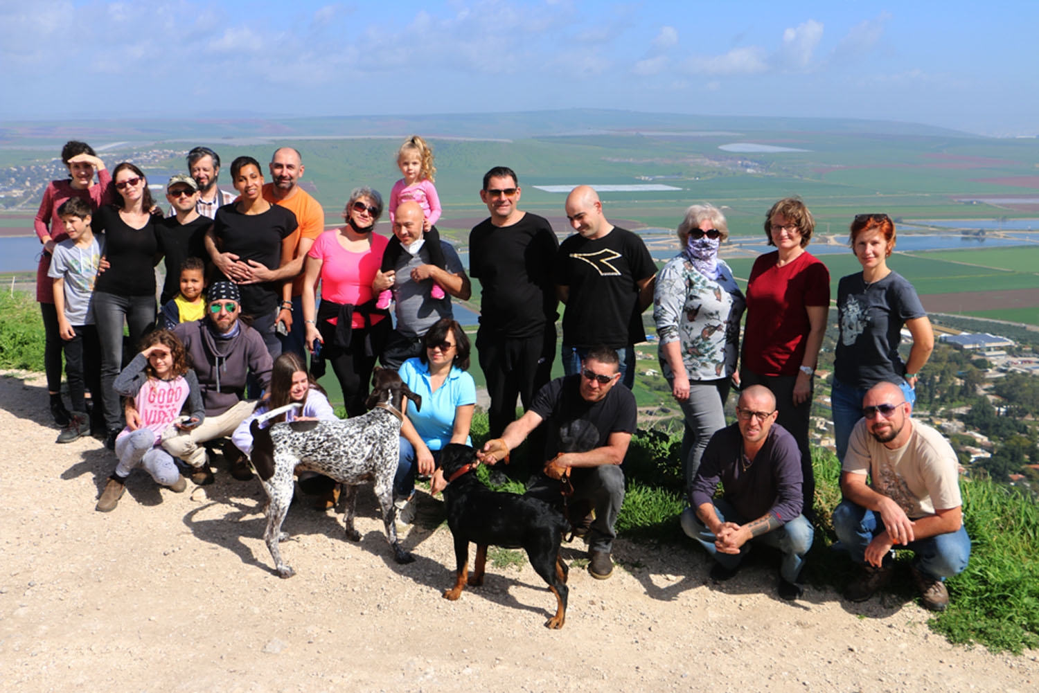 Гора Гильбоа