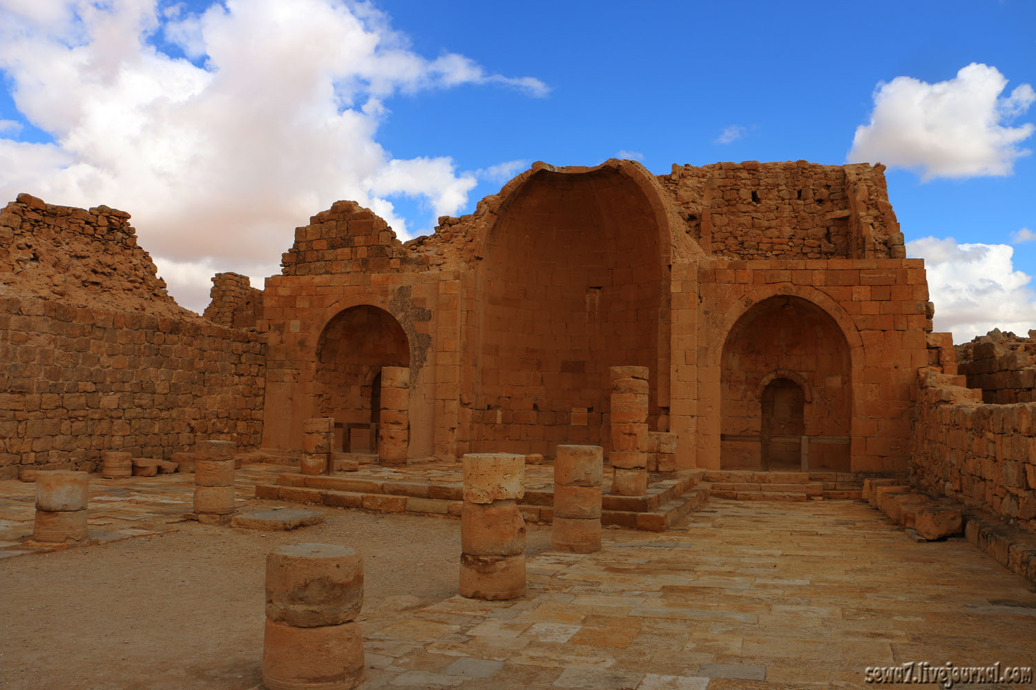 Национальный парк Шивта